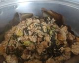Foto langkah ke 5 dari resep Pepesan Ikan Tempe.