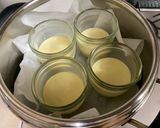 A picture of step 3 of Japanese Sweet Potato Mochi Pudding.