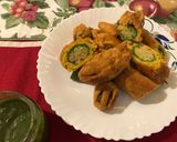 मिर्ची वड़ा (mirchi vada recipe in HIndi) रेसिपी चरण 5 फोटो