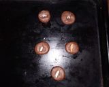 A picture of step 3 of Chocolate nankhatai.