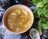 A picture of step 8 of Chicken soup.