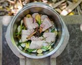 รูปขั้นตอนการทำที่ 4 ของ อาหารจีน: หมูตงพอ (東坡肉)