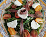 Foto del paso 7 de la receta: Ensalada de judías verdes con anchoas y vinagreta de granada