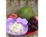 Foto langkah ke 1 dari resep Diet Juice Apple Soursop Grape Pomelo.