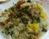 A picture of step 13 of Veg dum biryani.