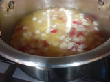 Crema de rábanos