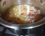 A picture of step 3 of Radish Cream Soup.