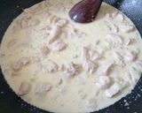 Foto langkah ke 4 dari resep Elicoidali Chicken Alfredo.