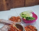 Foto langkah ke 4 dari resep #107 Kimchi.