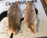 Une image de l'étape 2 de Filets de dorade croustillants (tomates,herbes du maquis et chapelure de légumes).