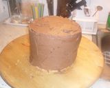 Rumos-csokis "pasi torta" recept fázis 2 fotója