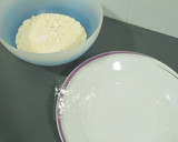 Foto del paso 7 de la receta: Mousse de chocolate blanco con glaseado espejo (Thermomix)