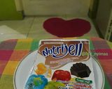 Foto langkah ke 2 dari resep Puding Coklat Pisang.