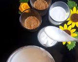 A picture of step 3 of Boondi Laddu Parfait.