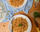 Foto langkah ke 6 dari resep Fusilli Aglio Olio.
