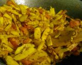 A picture of step 6 of Quick colocasia (arbi) sabzi.