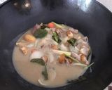 รูปขั้นตอนการทำที่ 3 ของ Oriential meal : หมูป่าต้มยำมิโสะ