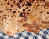 आलू गाजर का पराठा (Aloo gajar ka paratha recipe in Hindi) रेसिपी चरण 4 फोटो