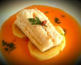 Foto del paso 8 de la receta Lomos confitados de bacalao a la Gallega
