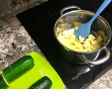 Foto del paso 2 de la receta Puré de Calabacín