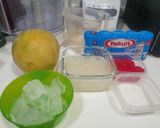 Foto langkah ke 1 dari resep Mango Yakult Nata De Coco.