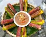 Hình bước làm 5 của món Bò bía