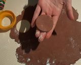 Foto del paso 3 de la receta: Alfajores de chocolate navideños