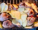 Foto del paso 5 de la receta: Jamoncitos de pollos al horno