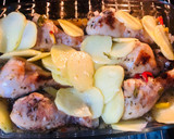 Foto del paso 5 de la receta: Jamoncitos de pollos al horno