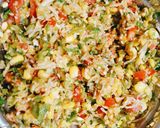 મગ દાળ મિક્સ વેજીટેબલ હાંડવો (handvo recipe in gujarati) રેસીપી સ્ટેપ2ફોટો