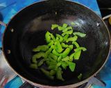 A picture of step 2 of Tricolor Sandwich.