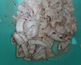 Foto langkah ke 1 dari resep Cumi Saos Tiram.