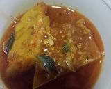 A picture of step 4 of Khati chatpati dhokri.