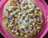 ચીઝ કોન એનીયન પીઝા(cheese corn onion pizza recipe in Gujarati) રેસીપી સ્ટેપ6ફોટો