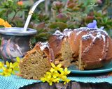 Foto del paso 4 de la receta: Budín de boniato y pera con harina de avena🧉
