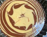 Une image de l'étape 6 de Cake Zébra Facile 🍰🍫🍫 au Pot de Yaourt 🍦.