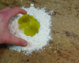 Foto del paso 1 de la receta: Pizza de champiñones