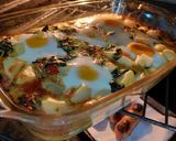 Foto del paso 4 de la receta: Soufflé de papa y espinacas