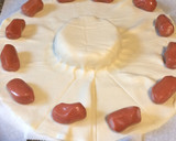 Foto del paso 5 de la receta: Doble corona de copetín