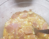 Foto del paso 1 de la receta: Tarta de jamón y queso