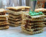 Foto del paso 8 de la receta: Rogelitos navideños de Meli