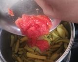 A picture of step 5 of Tindora Sabzi.