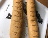 Teljes kiőrlésű bagett recept fázis 3 fotója