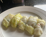 Foto del paso 3 de la receta: Rollitos de repollo estilo oriental