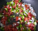A picture of step 6 of Pasta Pizza.