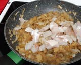 Foto del paso 4 de la receta: Berenjena rellena de lubina