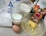 Foto langkah ke 1 dari resep Donat Ekonomis.