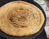 A picture of step 4 of Littlemillet Protein Dosa.