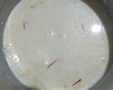 A picture of step 3 of Banana Kheer.