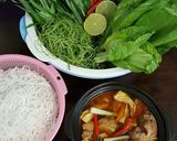 Hình bước làm 10 của món Vịt nấu Chao